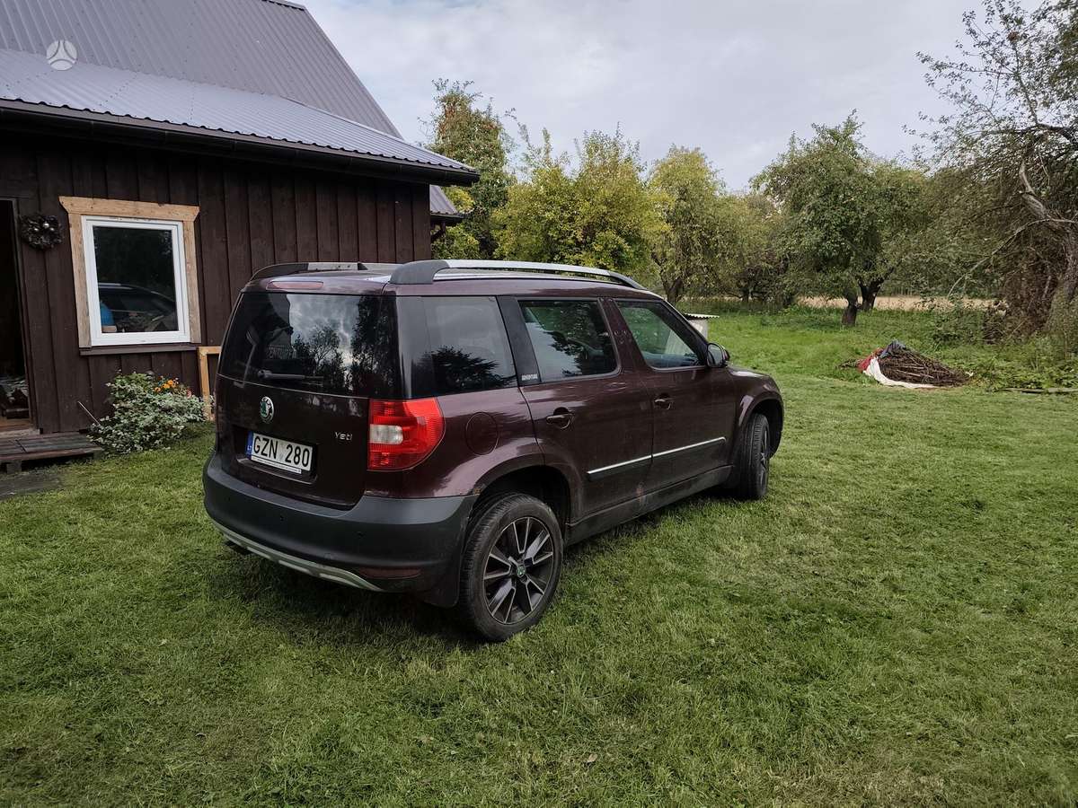 Škoda Yeti - 5