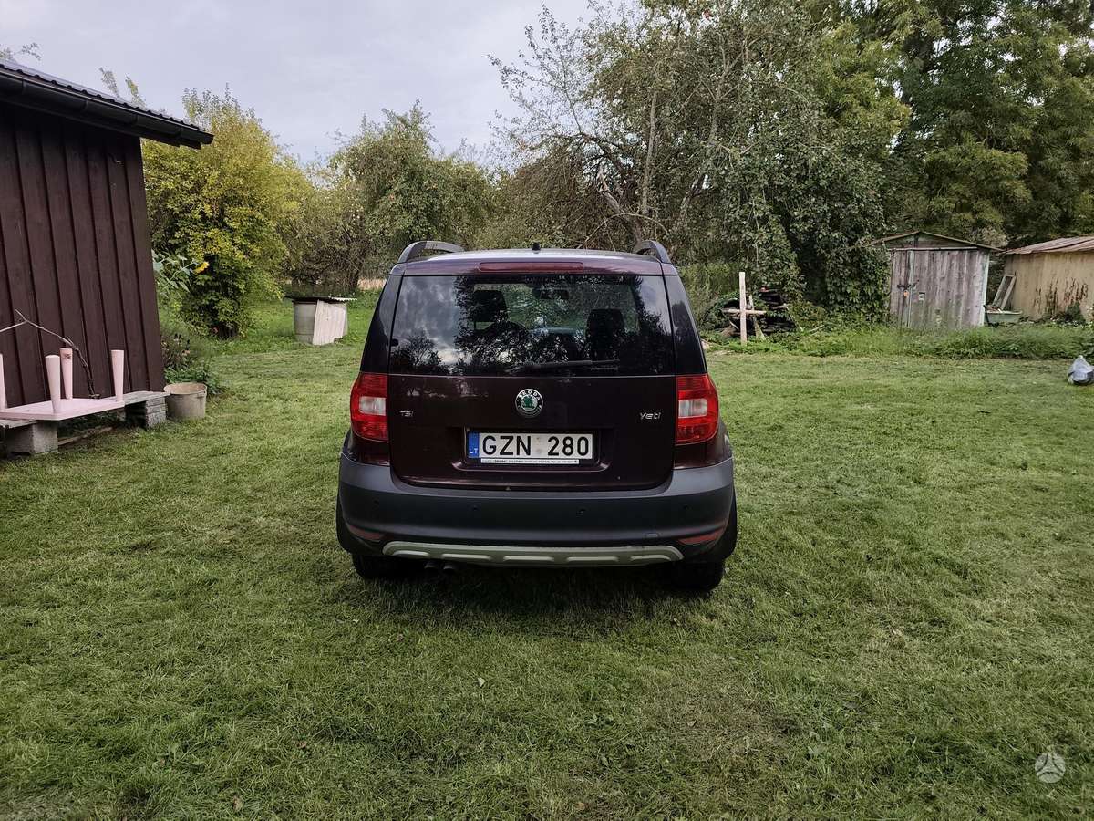 Škoda Yeti - 6