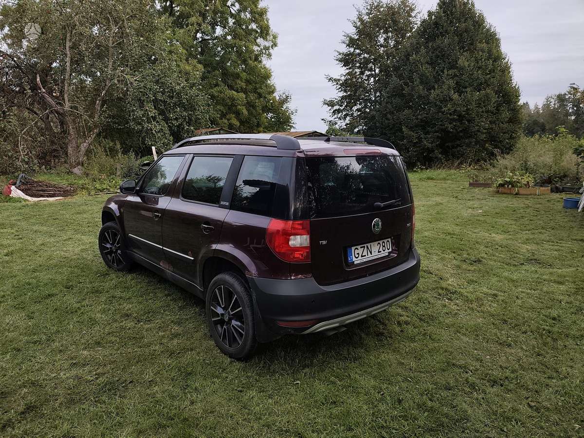 Škoda Yeti - 7