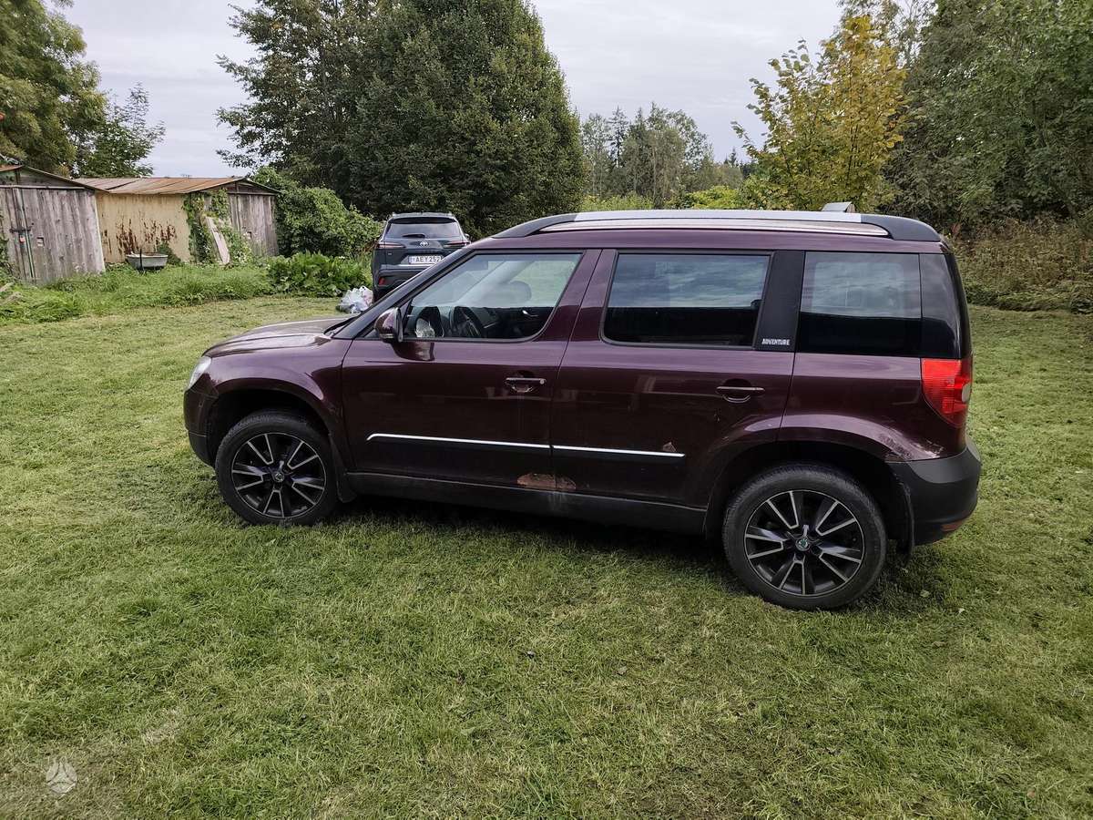 Škoda Yeti - 8