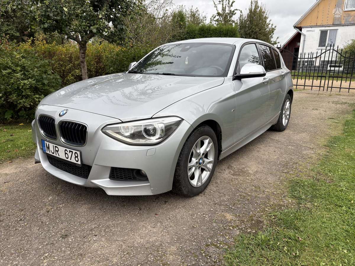 BMW 118, 2.0 l., Хэтчбек