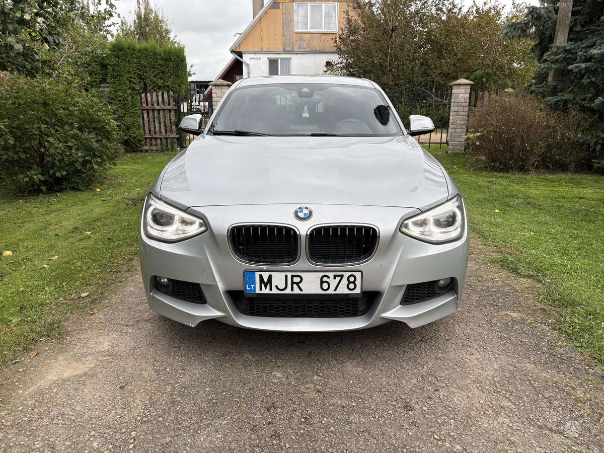 BMW 118, 2.0 l., Хэтчбек