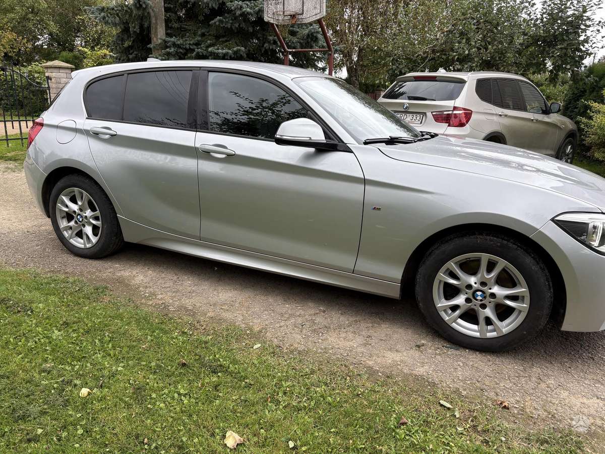 BMW 118, 2.0 l., Хэтчбек