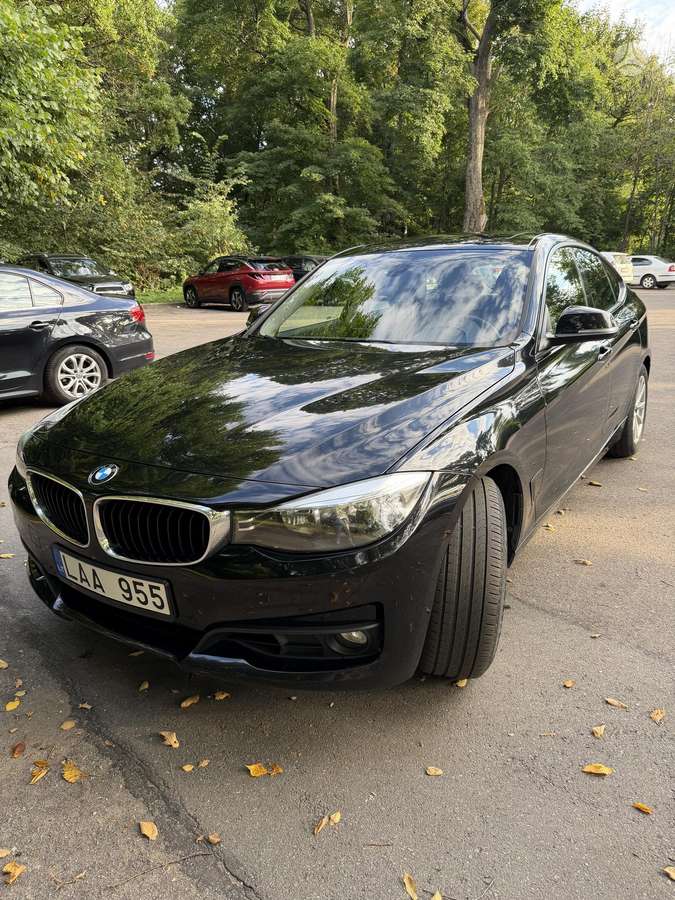 BMW 328 Gran Turismo - 1