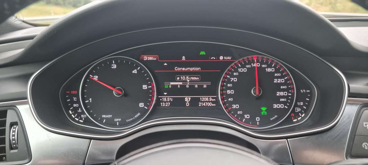 Audi A7, 3.0 l., Хэтчбек