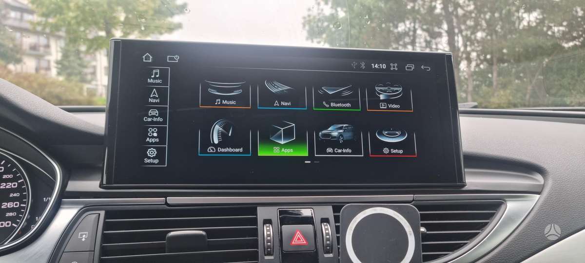 Audi A7, 3.0 l., Хэтчбек
