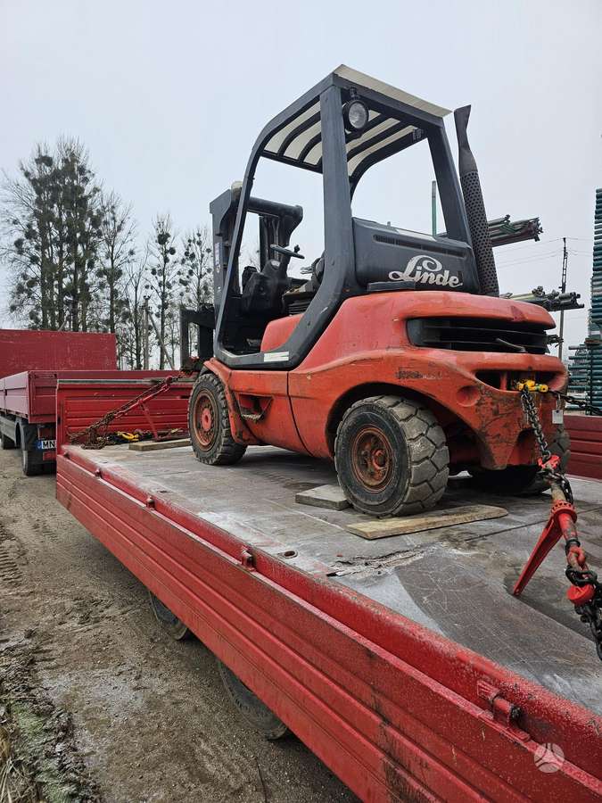 Linde H30D-03, forklifts