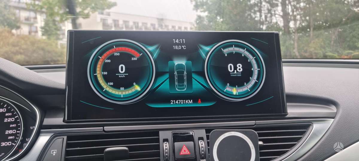 Audi A7, 3.0 l., hatchback