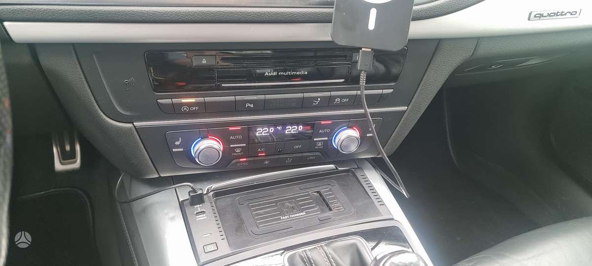 Audi A7, 3.0 l., hatchback