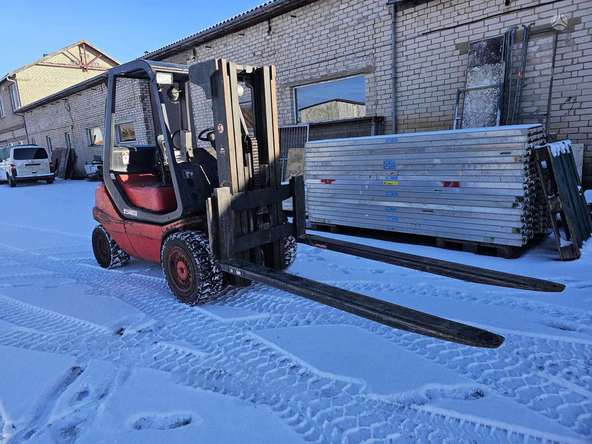 Linde H30D-03, forklifts