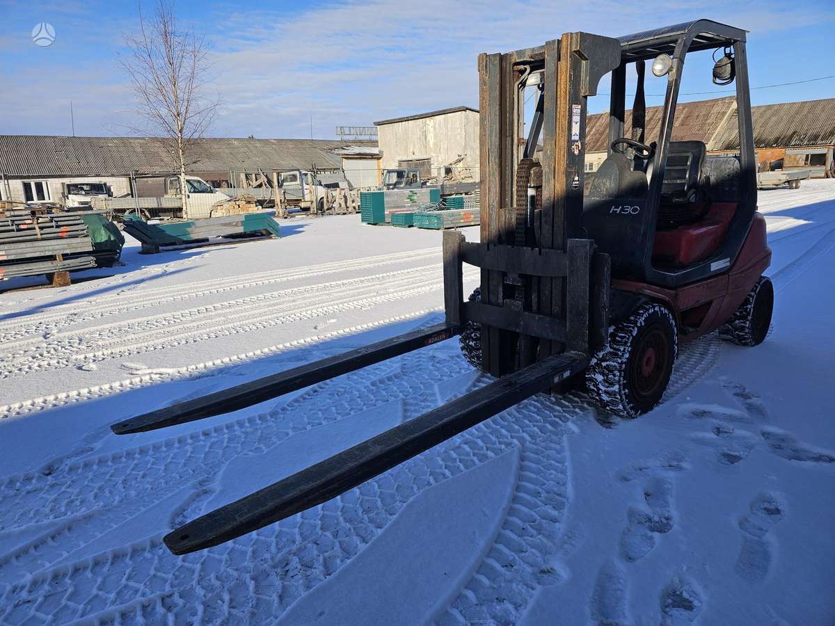 Linde H30D-03, вилочные погрузчики