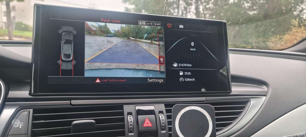 Audi A7, 3.0 l., Хэтчбек