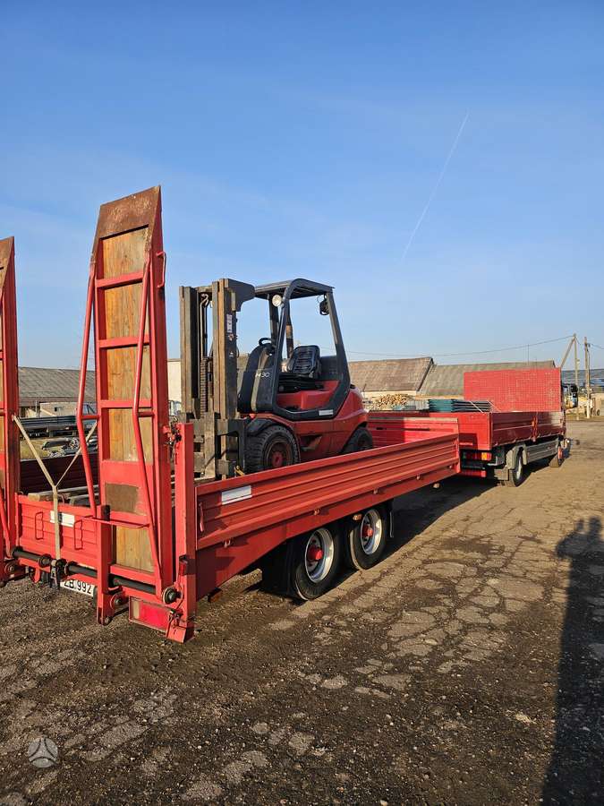 Linde H30D-03, вилочные погрузчики