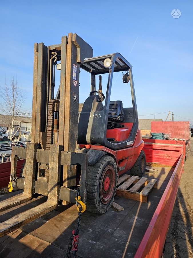 Linde H30D-03, вилочные погрузчики