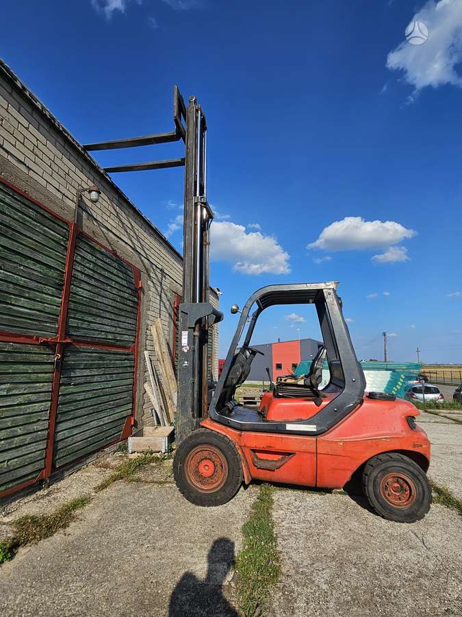 Linde H30D-03, вилочные погрузчики