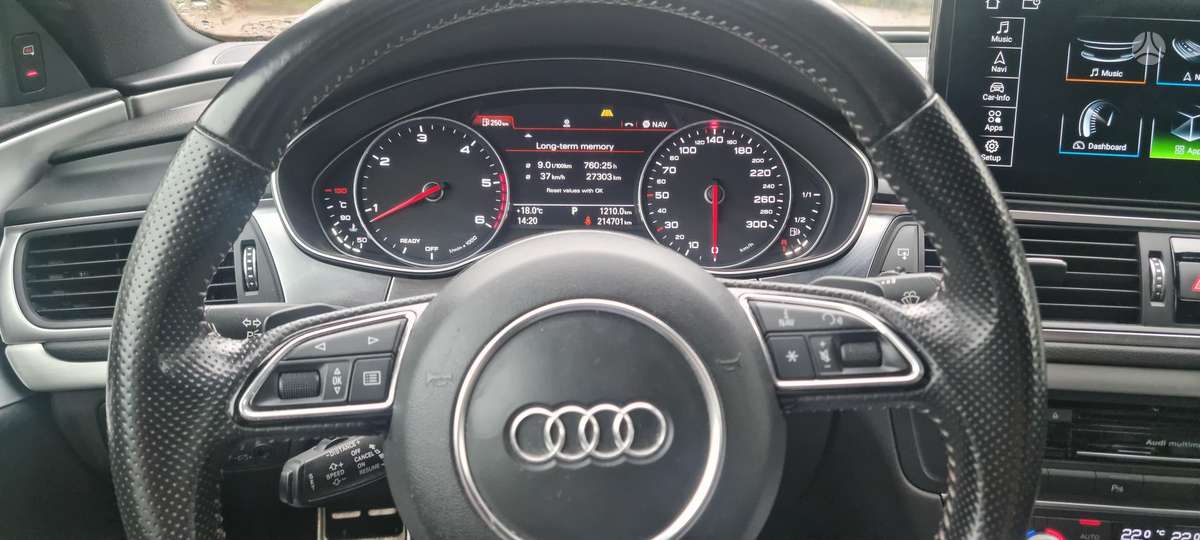 Audi A7, 3.0 l., hatchback