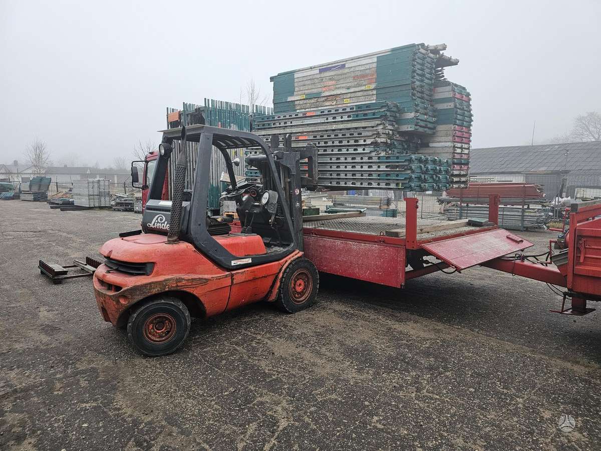 Linde H30D-03, вилочные погрузчики