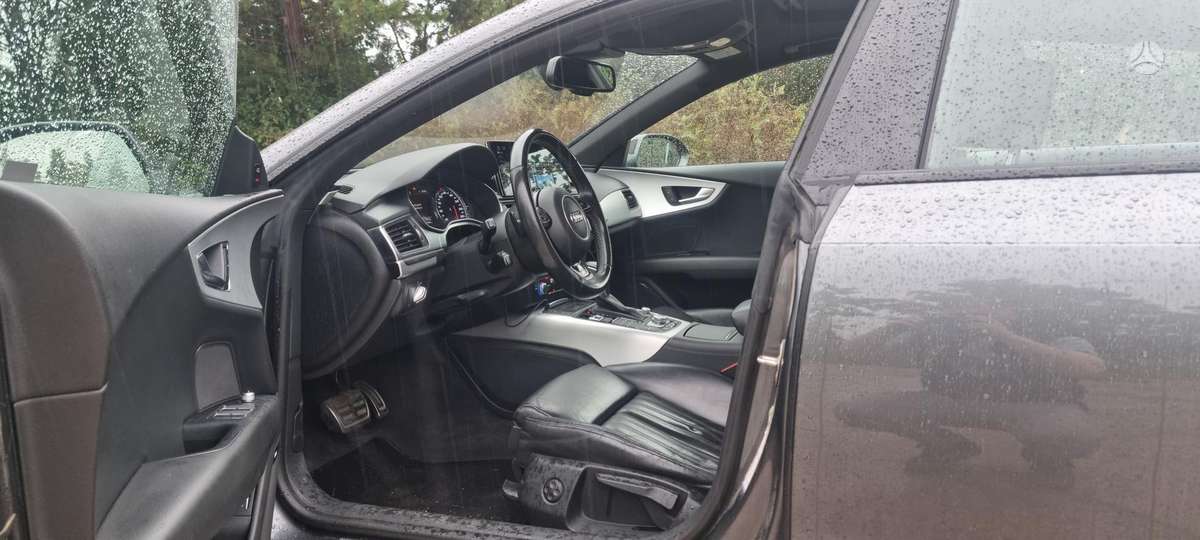 Audi A7, 3.0 l., Хэтчбек