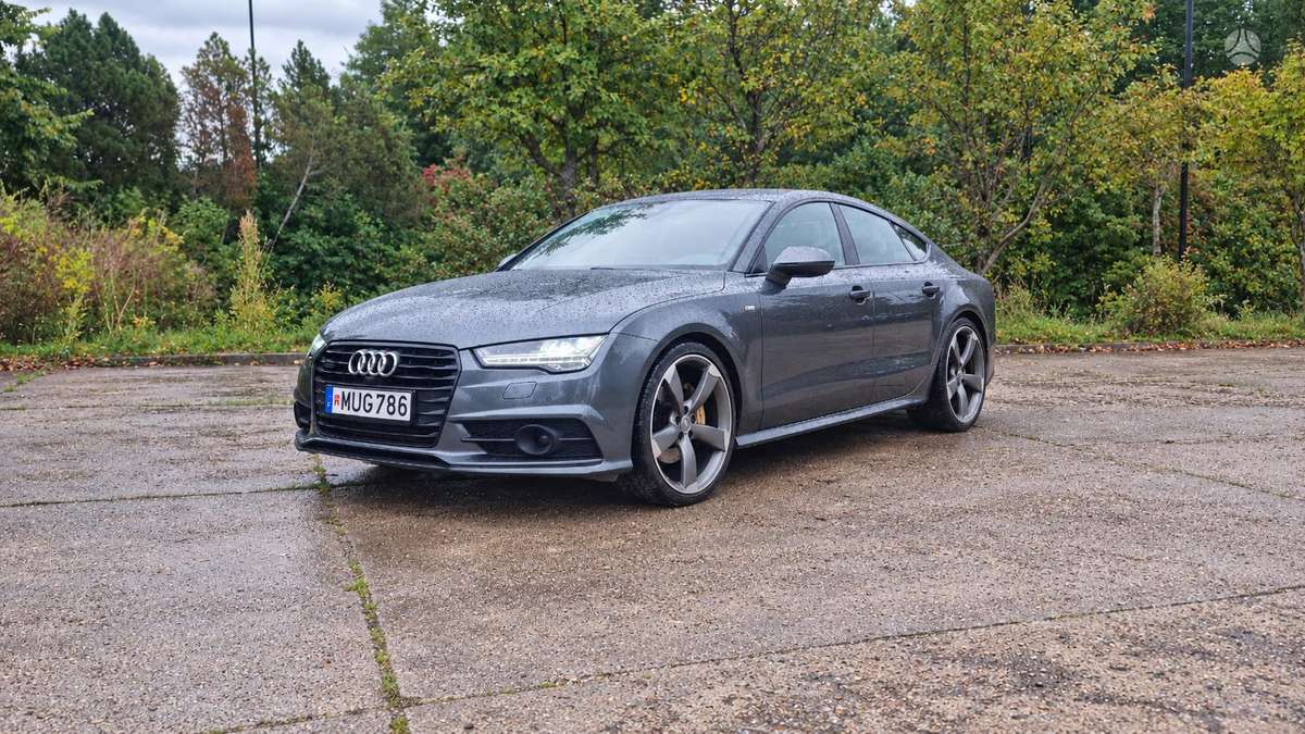 Audi A7, 3.0 l., Хэтчбек
