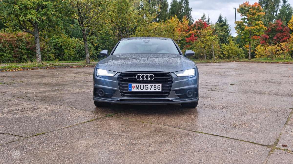 Audi A7, 3.0 l., hatchback