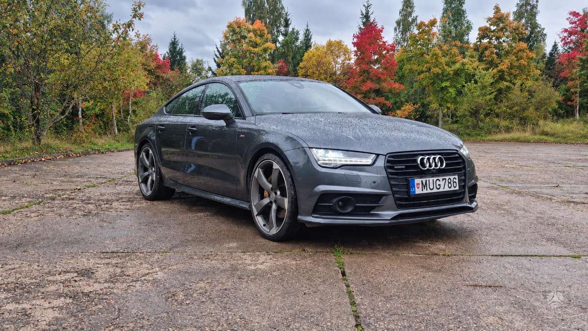 Audi A7, 3.0 l., hatchback