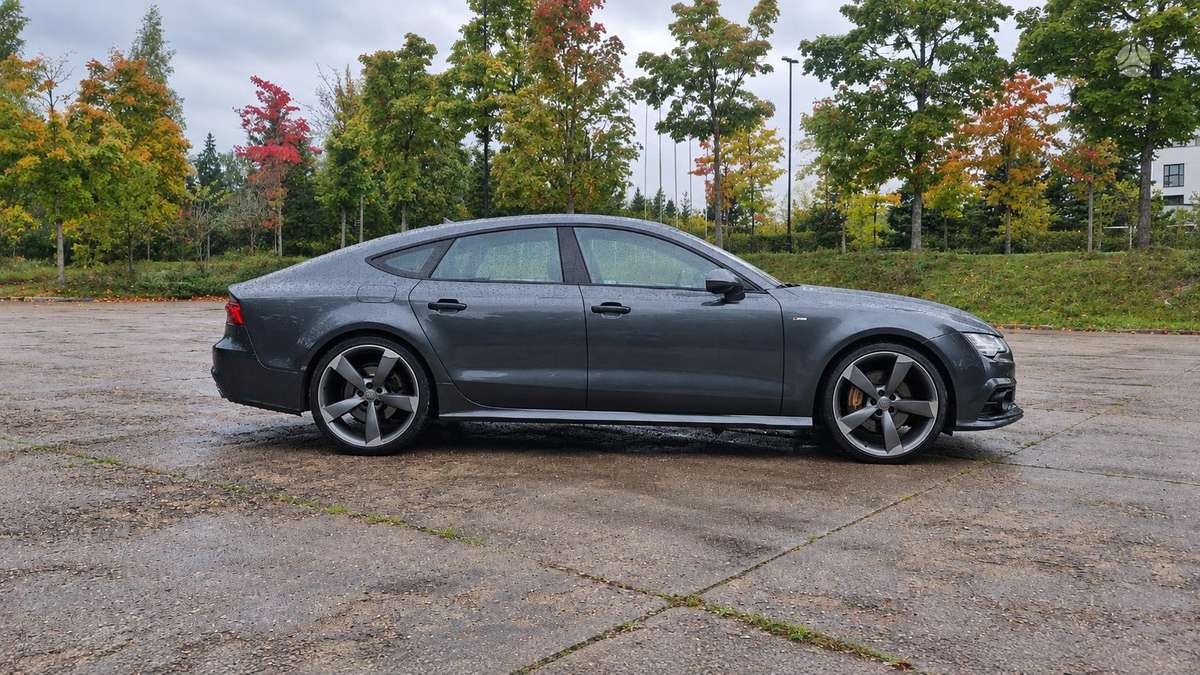 Audi A7, 3.0 l., hatchback