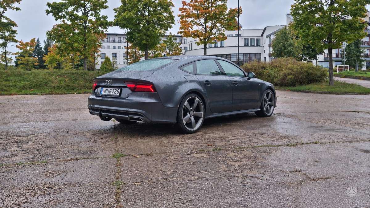 Audi A7, 3.0 l., Хэтчбек