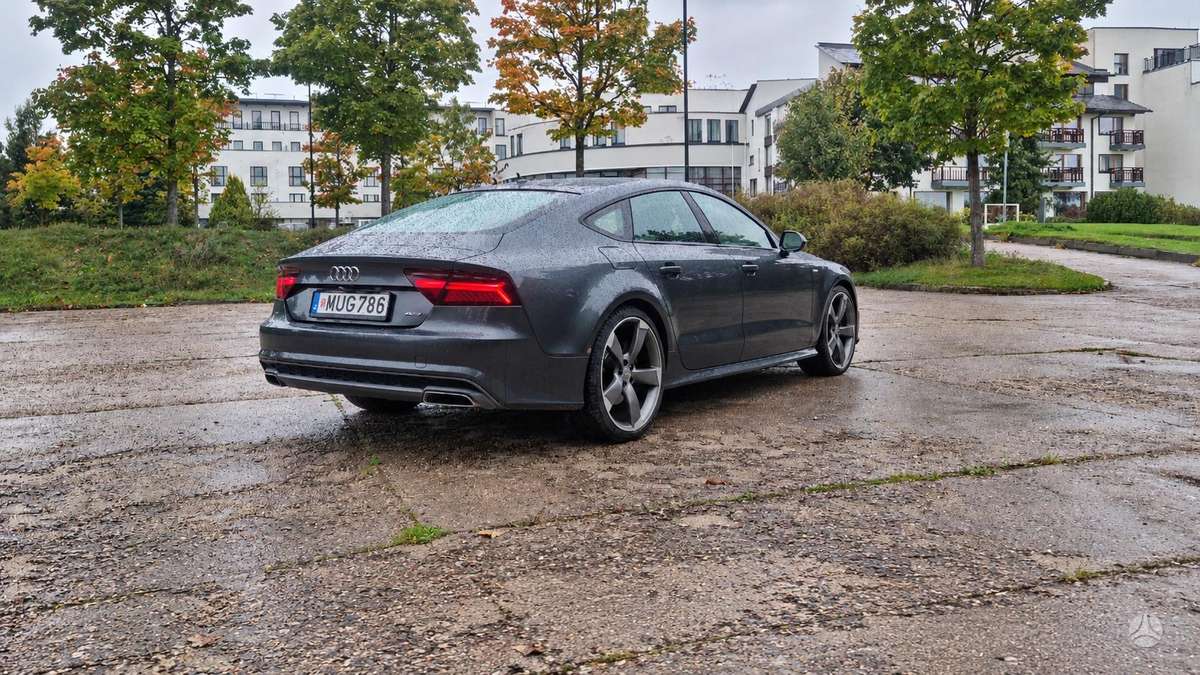 Audi A7, 3.0 l., Хэтчбек