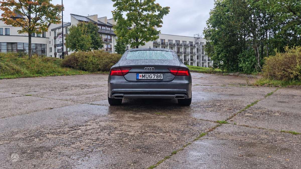 Audi A7, 3.0 l., hatchback