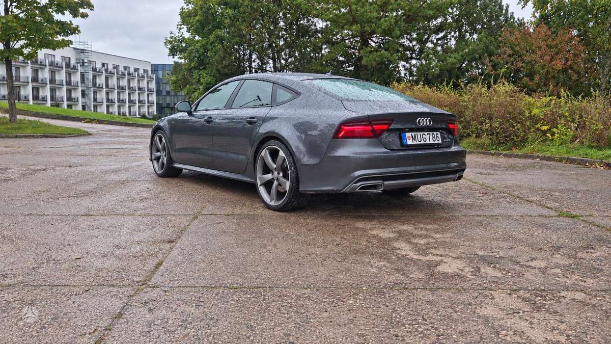 Audi A7, 3.0 l., hatchback