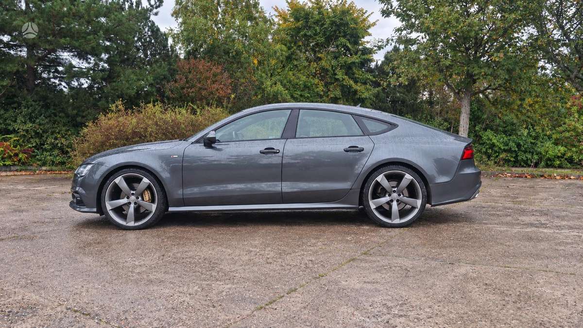 Audi A7, 3.0 l., hatchback