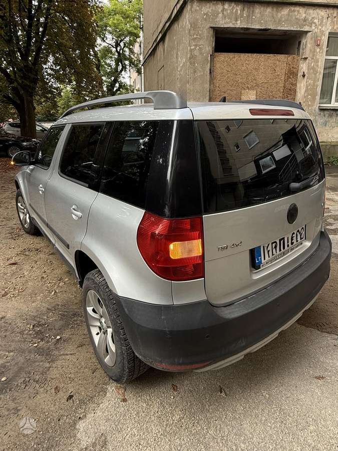 Škoda Yeti - 1