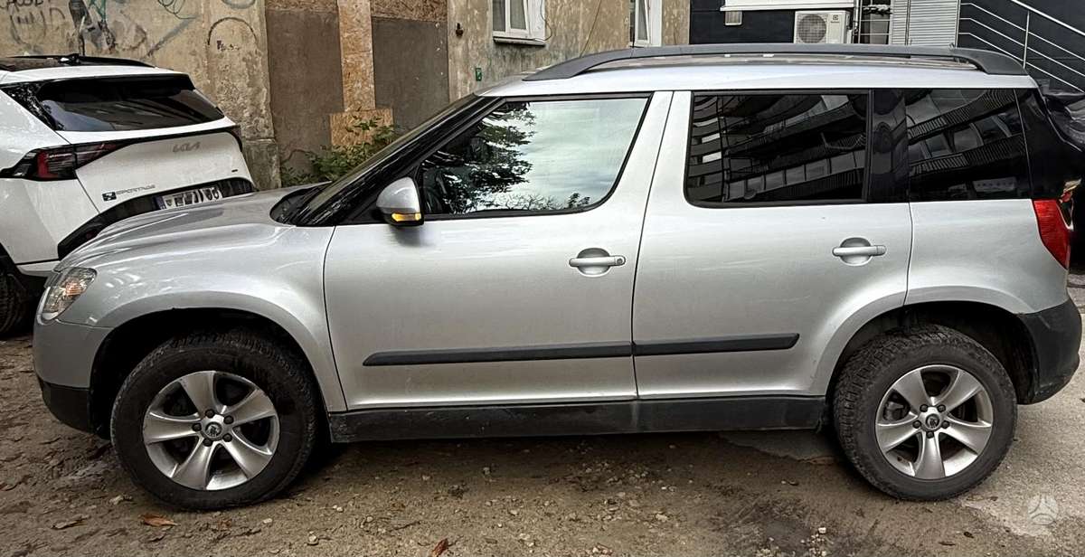 Škoda Yeti - 2