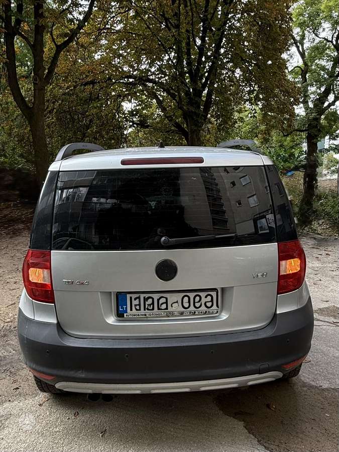 Škoda Yeti - 3