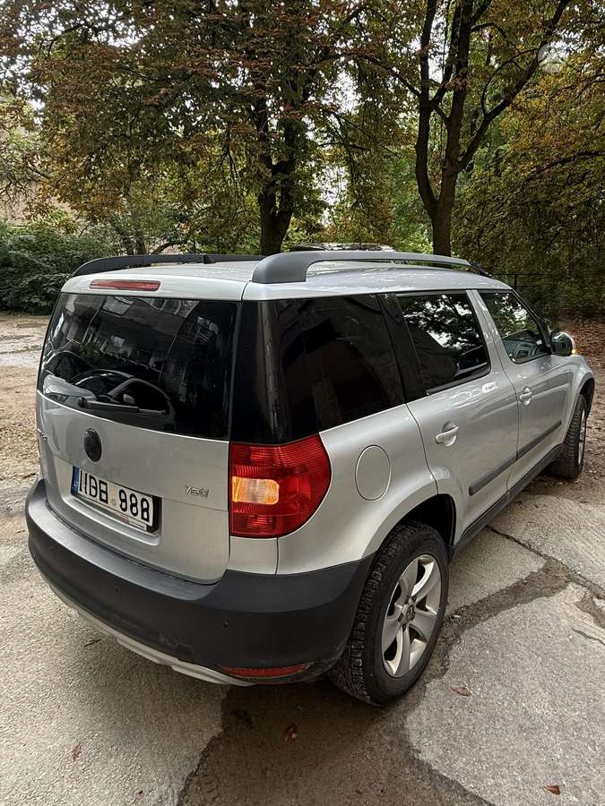 Škoda Yeti - 4