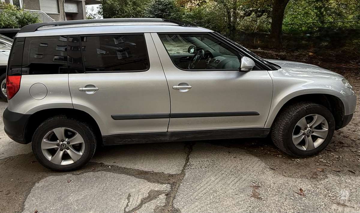 Škoda Yeti - 5