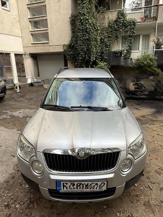 Škoda Yeti - 6