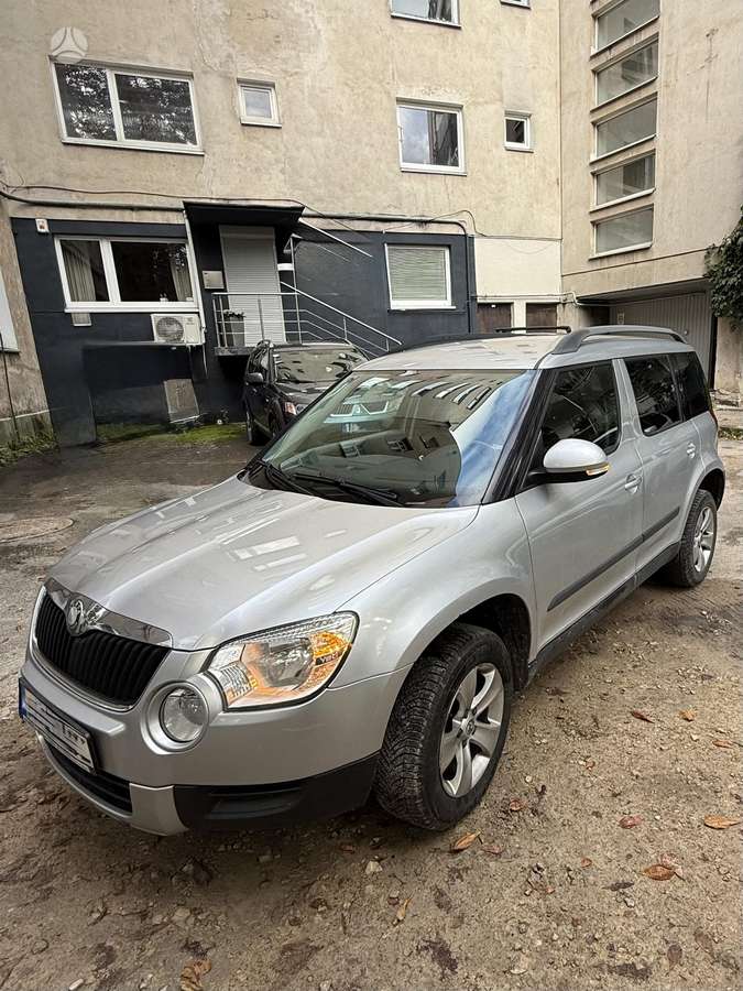 Škoda Yeti - 7