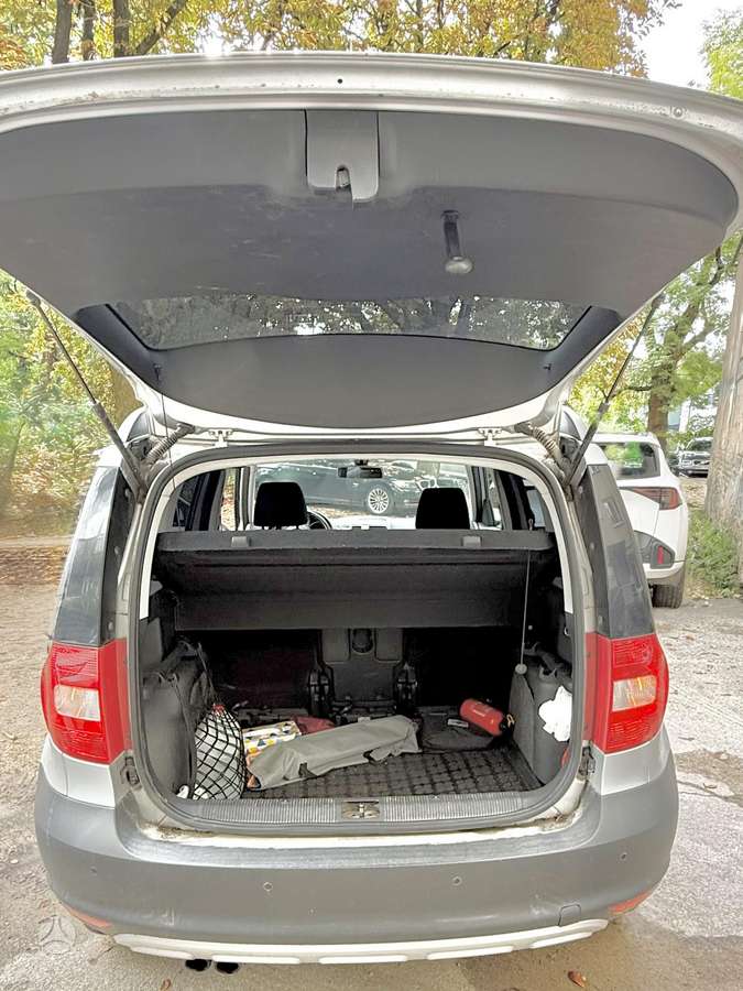 Škoda Yeti - 9