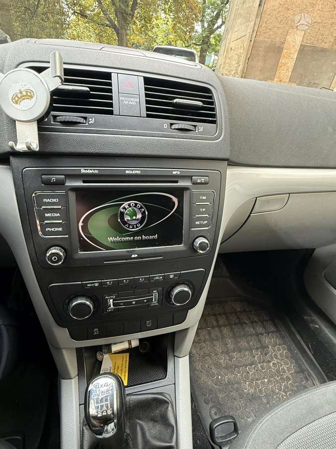 Škoda Yeti - 10