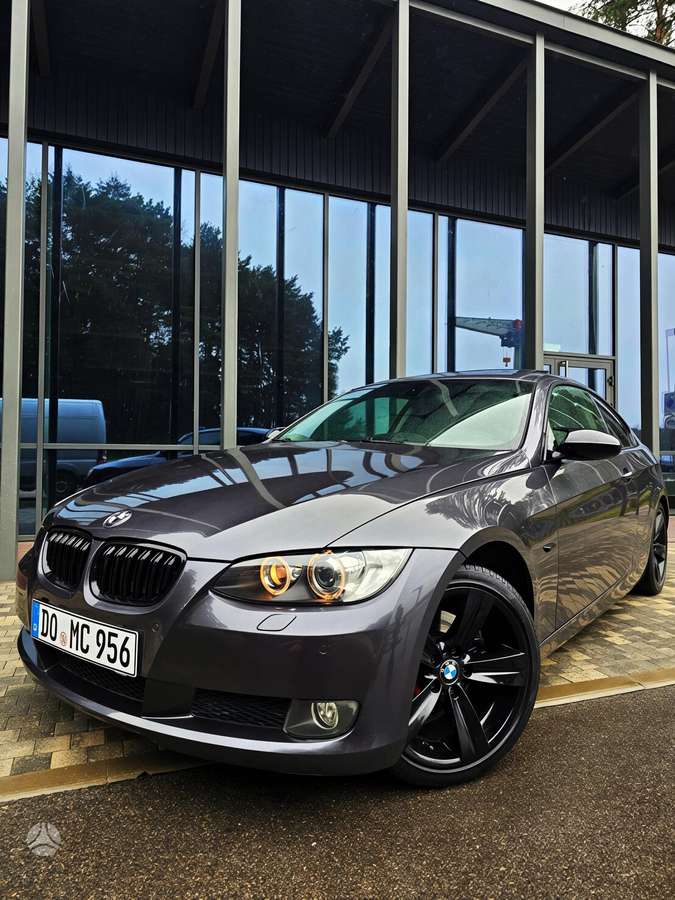 BMW 320, 2.0 l., coupe