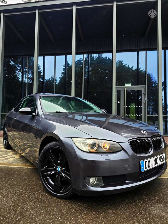 BMW 320, 2.0 l., coupe