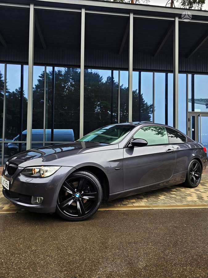 BMW 320, 2.0 l., coupe