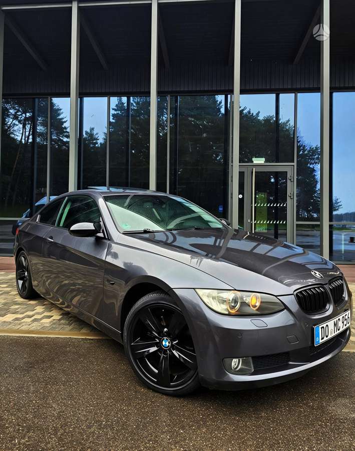 BMW 320, 2.0 l., coupe