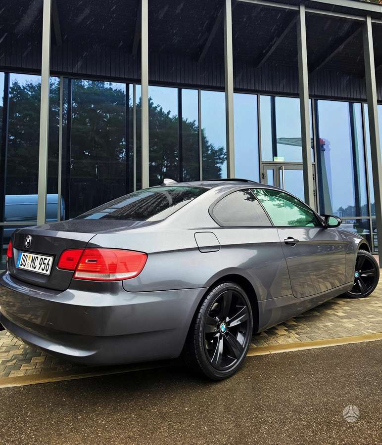 BMW 320, 2.0 l., coupe