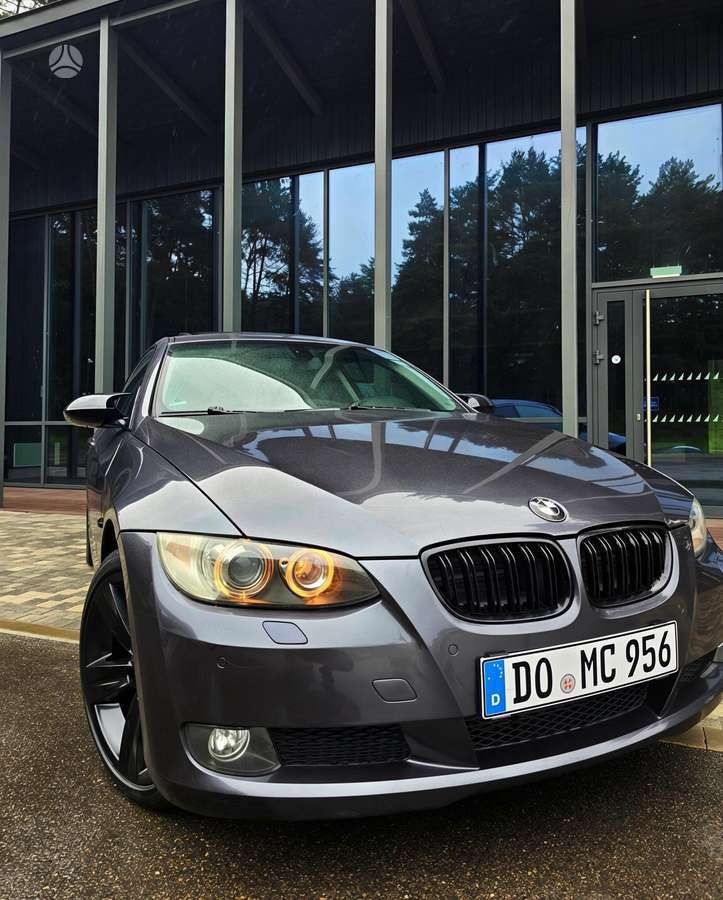 BMW 320, 2.0 l., coupe