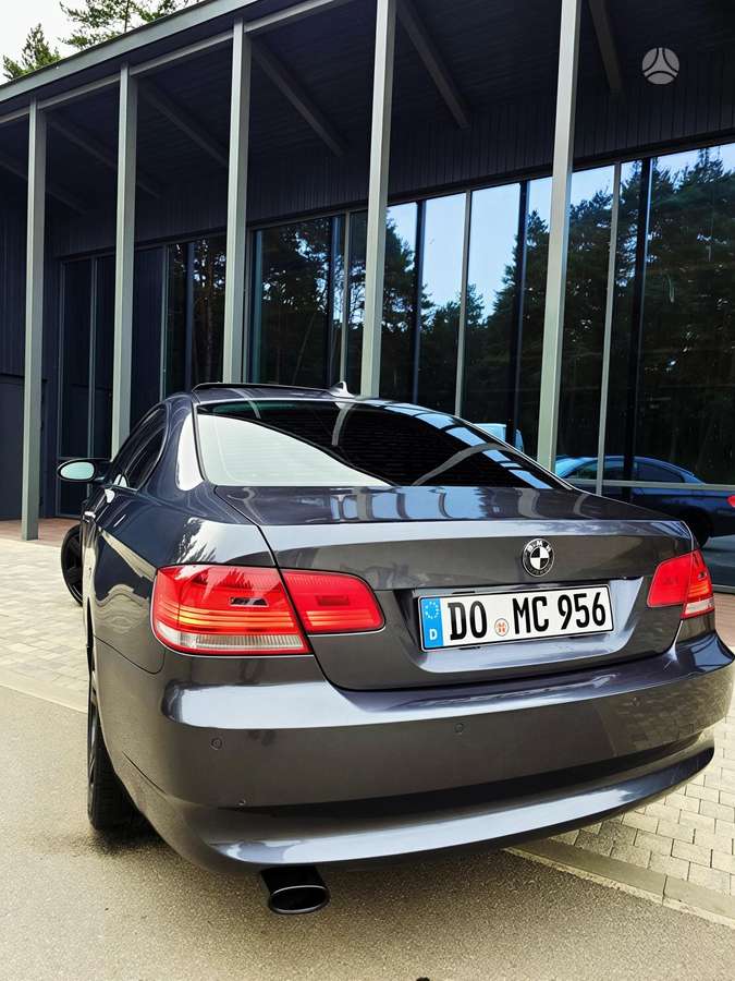BMW 320, 2.0 l., coupe