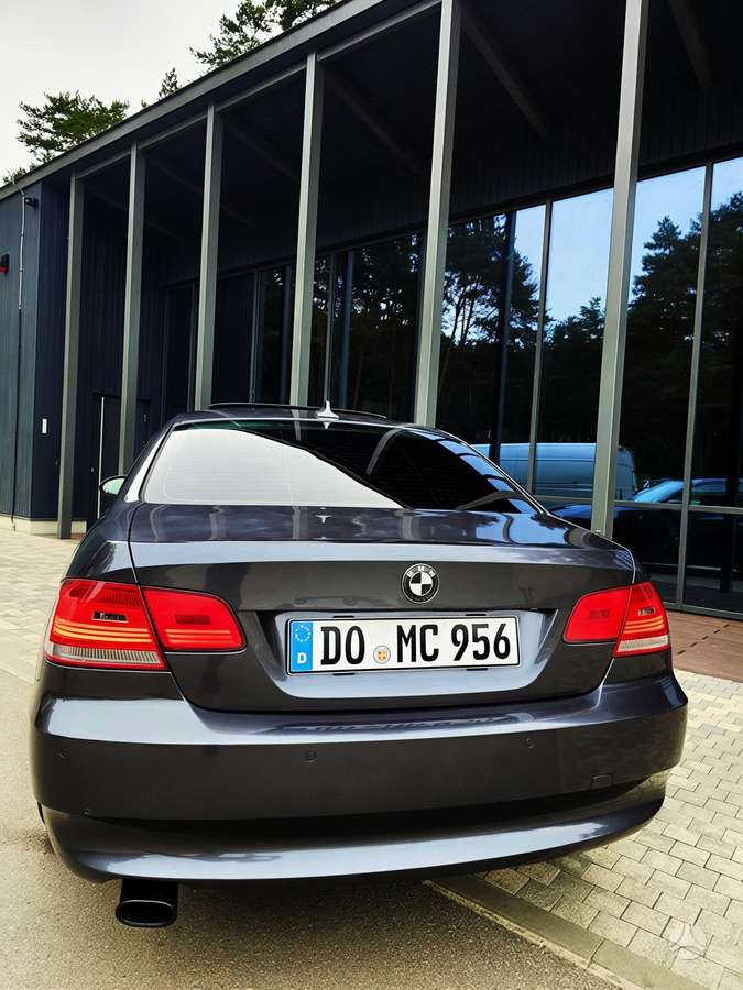 BMW 320, 2.0 l., coupe