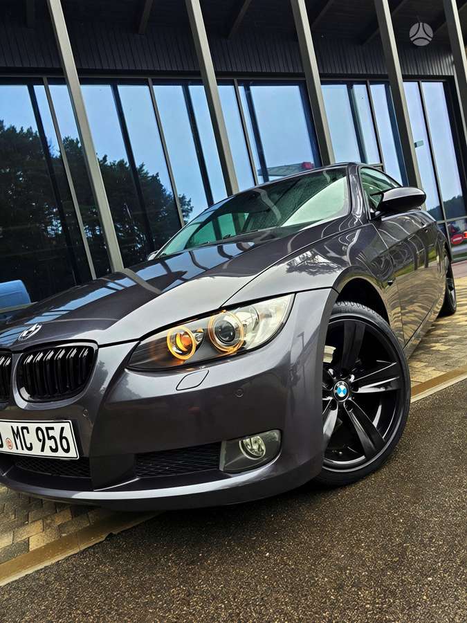 BMW 320, 2.0 l., coupe