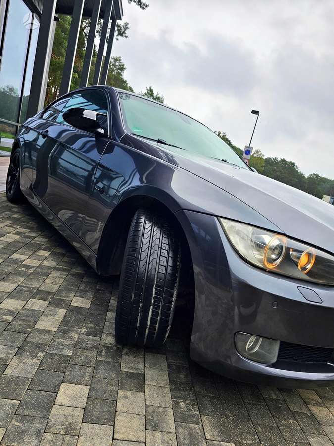 BMW 320, 2.0 l., coupe